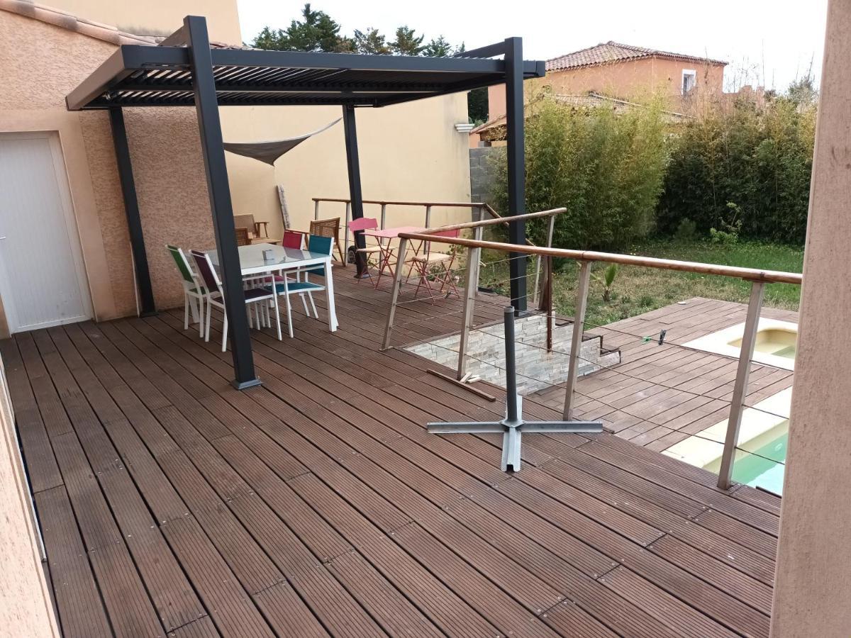 Chambres Morgan Oceane Villeveyrac Zewnętrze zdjęcie